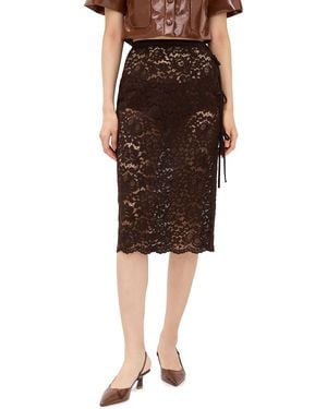 Baum und Pferdgarten Sissi Skirt - Brown