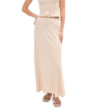 Le Bos Remi Maxi Skirt - White