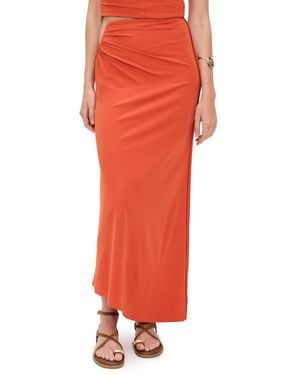Significant Other Shelby Maxi Skirt - Orange