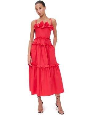 AKNVAS Rach Dress - Red