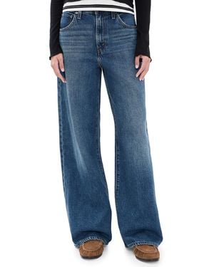 Levi's Cinch Wide Leg Jeans - Blue