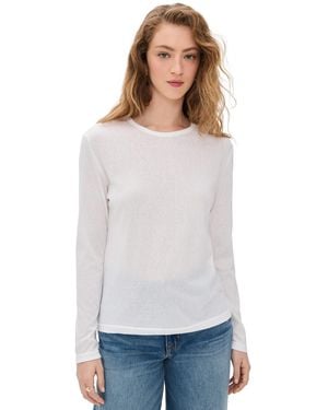 Parker Classic Long Sleeve - White