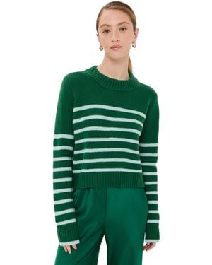 La Ligne Mini Marin Sweater - Green