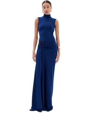 Silvia Tcherassi Bogna Dress - Blue