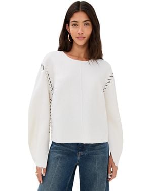 THE GARMENT Oslo Sweater - White