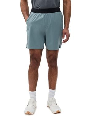Ten Thousand Interval Lined Shorts 7 - Blue