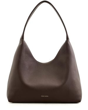Mansur Gavriel Candy Hobo Bag - Brown