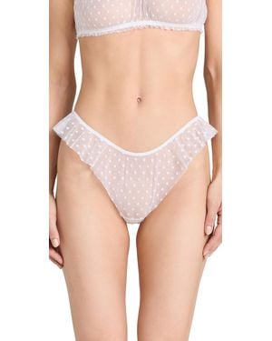 Only Hearts Butterfly Briefs - Pink