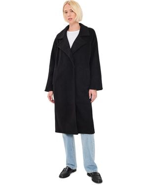Z Supply Crosby Cocoon Coat - Black