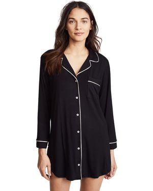 Eberjey Gisele Sleep Shirt - Multicolor