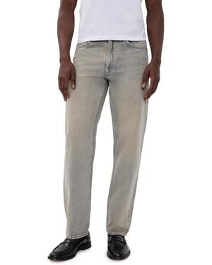 Rag & Bone Fit 4 Authentic Rigid Infuse Jeans - Grey