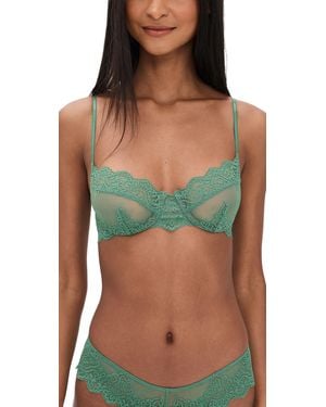 Only Hearts Underwire Bra - Green
