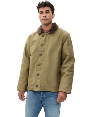 Alpha Industries 1940S N-1 Deck Jacket - Green