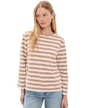 Denimist Mills Pond Striped Tee - Multicolour