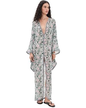Eywasouls Malibu Jaya Coverup Caftan - Multicolour
