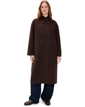Alex Mill Long Sophia Coat - Black