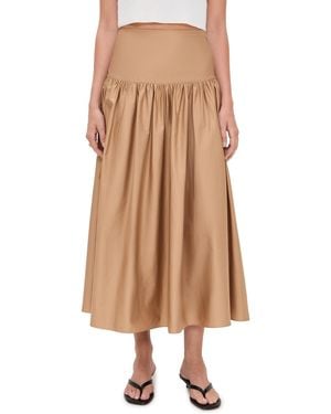 Solid & Striped The Magnolia Skirt - Natural
