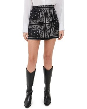 Hunter Bell Powell Skirt - Black
