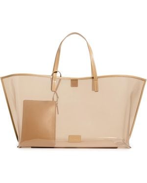 STAUD Large Christos Tote - White