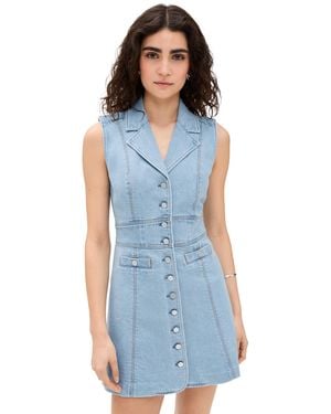PAIGE Vida Dress - Blue