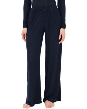 NEGATIVE Whipped Track Pants - Blue