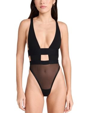 Bluebella Topaz Soft Bodysuit - Black