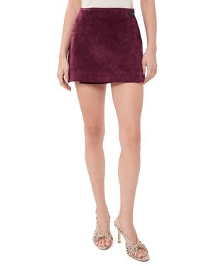 Blank NYC Wine O'Clock Skirt Wine O'Clock - Red