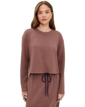 Le Bos Danica Crop Top - Red