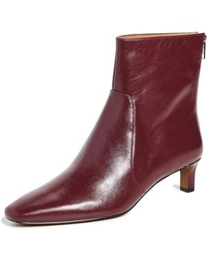 Madewell Dimes Kitten Heel Boots - Multicolor