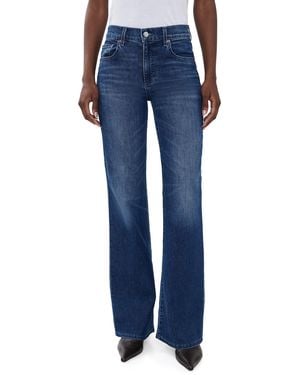 Le Jean Baby Bootcut Jeans Diamond - Blue