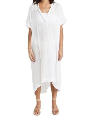 9seed Tunisia Caftan - White