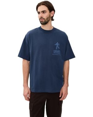 Carhartt Distance T Shirt - Blue