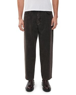 Rag & Bone Baggy Infuse Jeans - Black