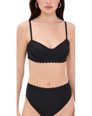Agua Bendita Lauren Underwire Top - Black