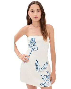 Shani Shemer Elowen Mini Dress - White