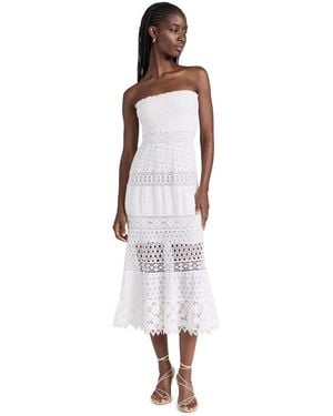 Temptation Positano Ungheria Dress - White