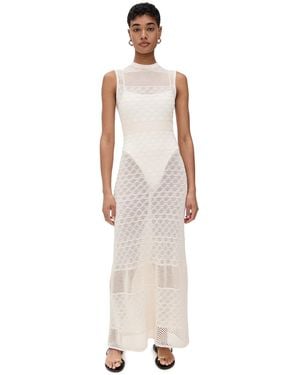 Escvdo Frontera Maxi Dress - Natural