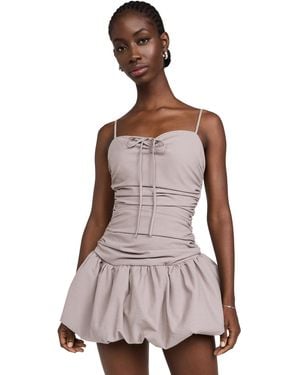 For Love & Lemons Marianne Mini Dress - Red