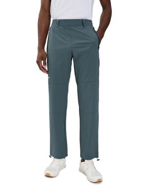 Malbon Performance Traverse Pants - Blue