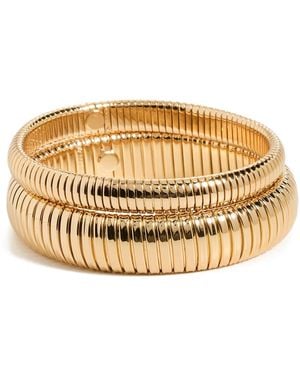 BaubleBar Micah Bracelet Set - White