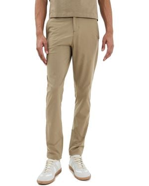Reigning Champ Stretch Warp Knit Coach's Pants - Natural