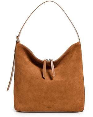 A.P.C. A. P.c. Sac Vera Hobo Bag - Brown