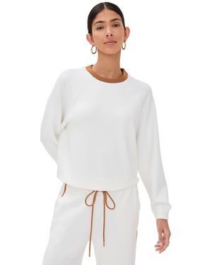 Le Bos Helene Sweatshirt - White