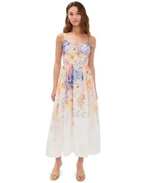En Saison Taylorann Midi Dress - White