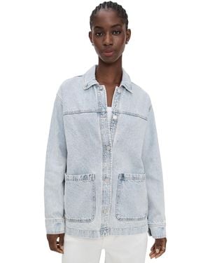 Z Supply On The Road Denim Jacket - Multicolor