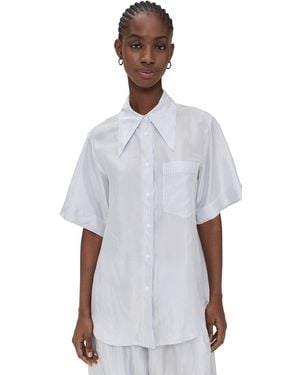Lee Mathews Lester Shirt - White