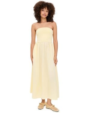 Playa Lucila Combo Dress - White