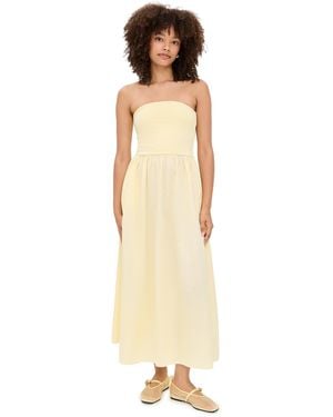 Playa Lucila Combo Dress - White