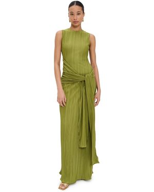 Maylé Vásquez Constante Maxi Dress - Green