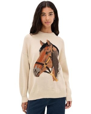 The Great The Stable Pullover - Black